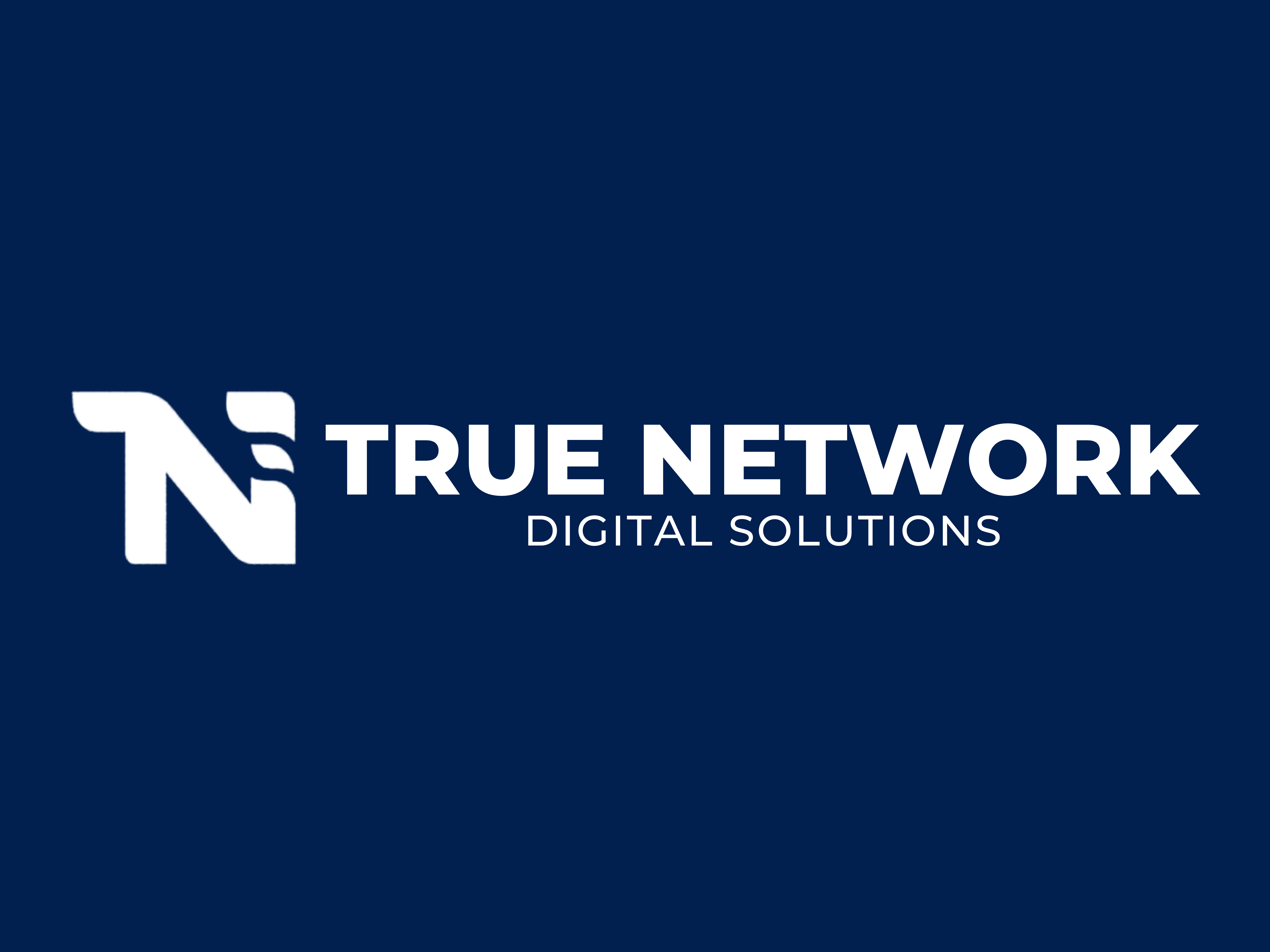 True Network Digital Solutions - Tecnologia, Comunicação e Estrutura
